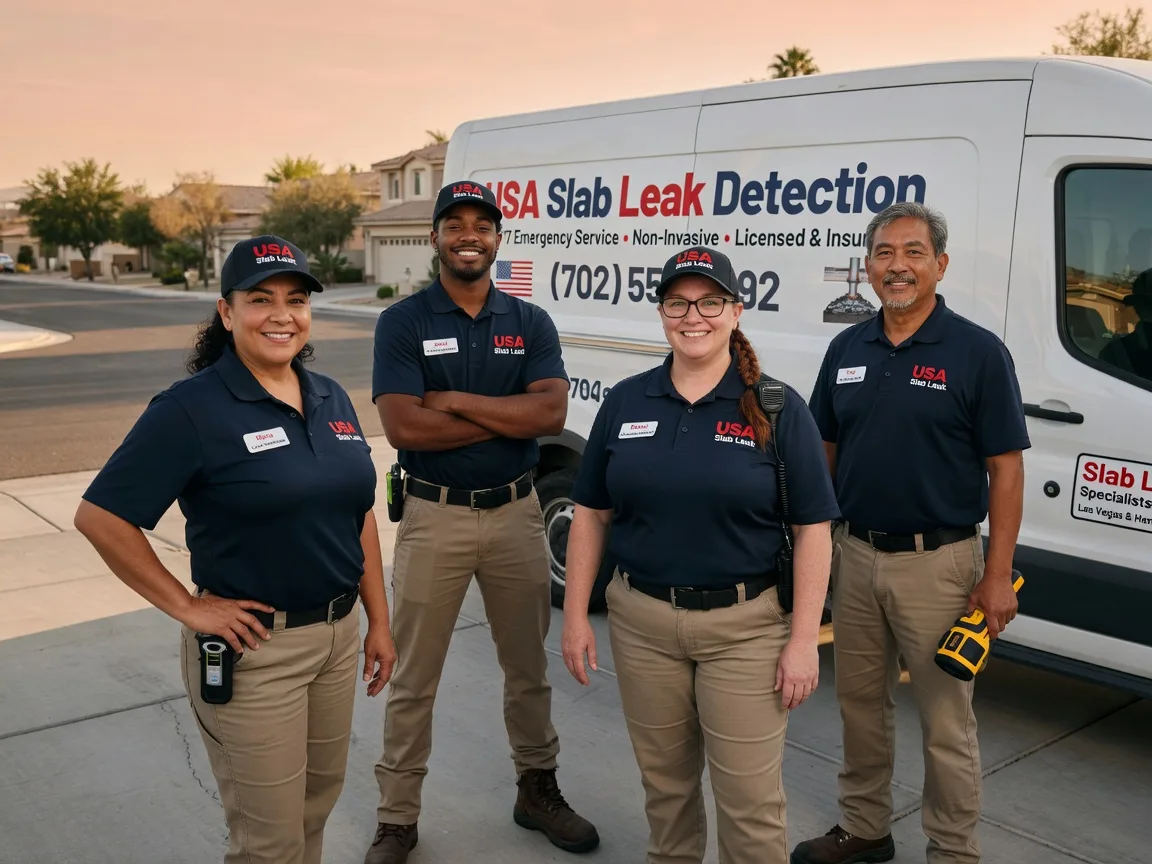 Slab Leak Repair company in Harvest, AL